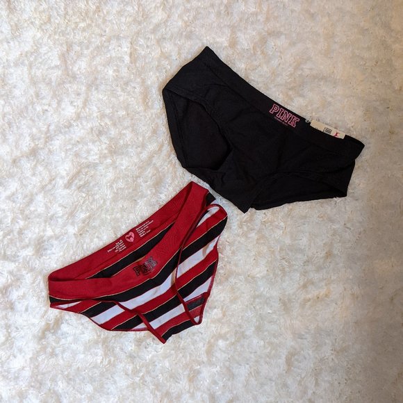 NWT (XS) - PINK 2pack Microfiber Panties - Picture 1 of 3